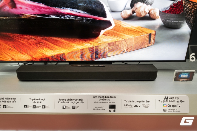 Sony Việt Nam ra mắt loạt TV Bravia mới m&ugrave;a World Cup, k&iacute;ch thước "khủng" đến 100 inch - Ảnh 12.