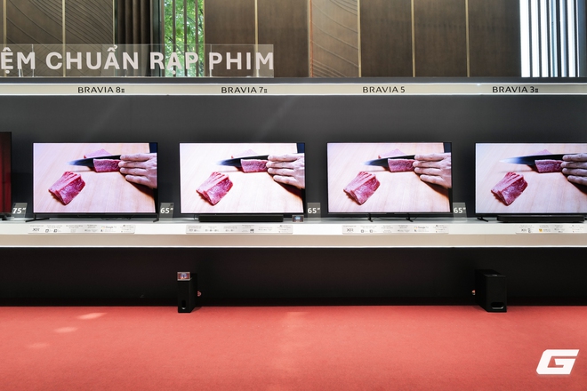 Sony Việt Nam ra mắt loạt TV Bravia mới m&ugrave;a World Cup, k&iacute;ch thước "khủng" đến 100 inch - Ảnh 4.