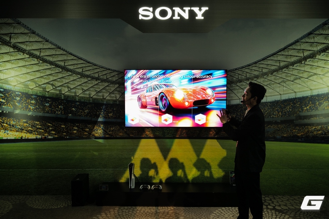Sony Việt Nam ra mắt loạt TV Bravia mới m&ugrave;a World Cup, k&iacute;ch thước "khủng" đến 100 inch - Ảnh 9.