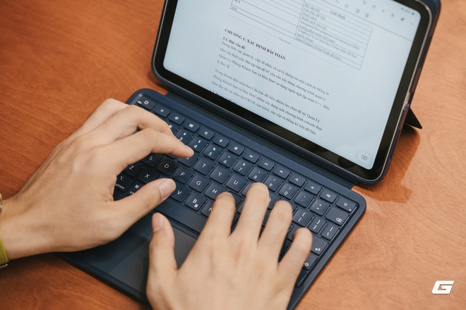 B&agrave;n ph&iacute;m th&aacute;o rời cho iPad c&oacute; pin d&ugrave;ng 2 th&aacute;ng, gi&aacute; chỉ hơn 1 triệu đồng - Ảnh 10.