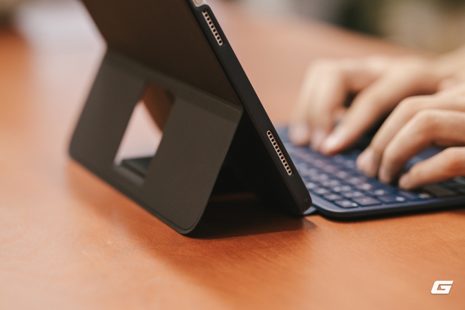 B&agrave;n ph&iacute;m th&aacute;o rời cho iPad c&oacute; pin d&ugrave;ng 2 th&aacute;ng, gi&aacute; chỉ hơn 1 triệu đồng - Ảnh 6.