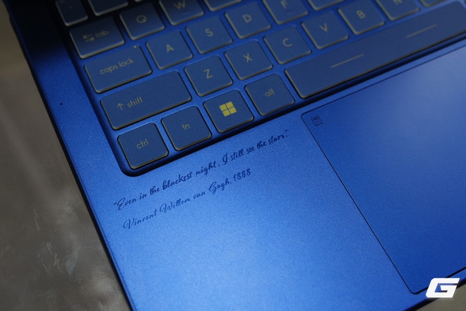 Cận cảnh laptop Van Gogh giới hạn của MSI tại Computex 2026: Đẹp hơn mọi laptop gaming từng thấy - Ảnh 6.