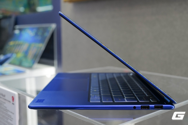 Cận cảnh laptop Van Gogh giới hạn của MSI tại Computex 2026: Đẹp hơn mọi laptop gaming từng thấy - Ảnh 5.