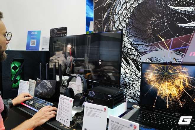 Dạo một vòng booth MSI tại Computex 2026: dàn phần cứng Draco Epic kỷ niệm 40 năm và loạt gaming gear mới - Ảnh 4.