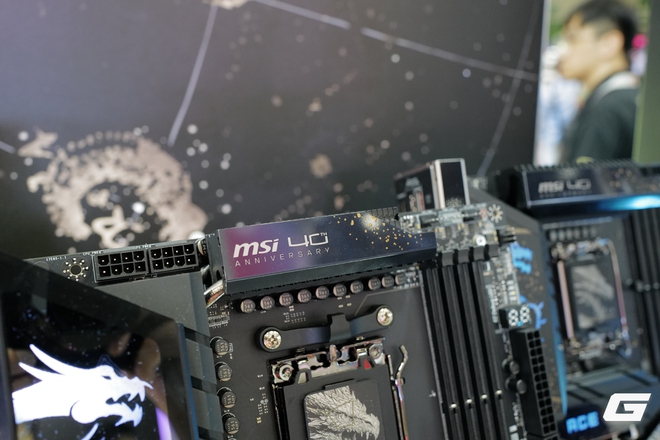 Dạo một vòng booth MSI tại Computex 2026: dàn phần cứng Draco Epic kỷ niệm 40 năm và loạt gaming gear mới - Ảnh 6.