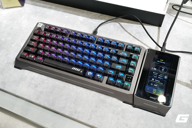 Dạo một vòng booth MSI tại Computex 2026: dàn phần cứng Draco Epic kỷ niệm 40 năm và loạt gaming gear mới - Ảnh 11.