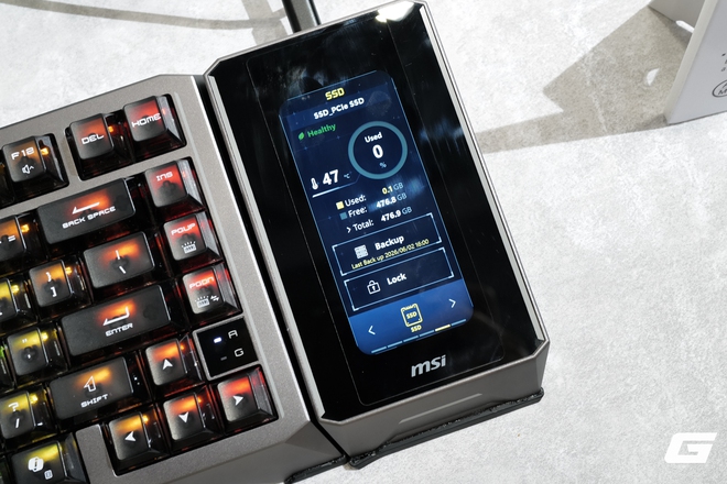Dạo một vòng booth MSI tại Computex 2026: dàn phần cứng Draco Epic kỷ niệm 40 năm và loạt gaming gear mới - Ảnh 12.
