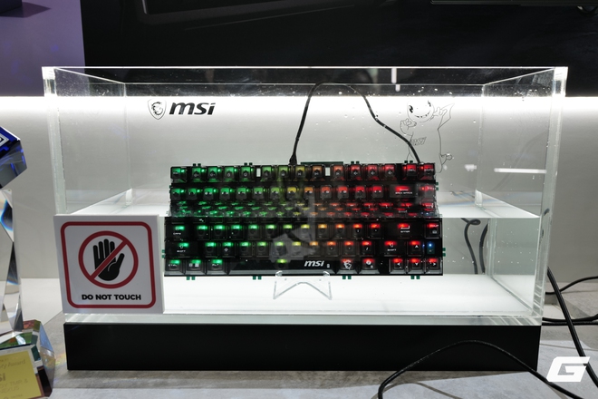 Dạo một vòng booth MSI tại Computex 2026: dàn phần cứng Draco Epic kỷ niệm 40 năm và loạt gaming gear mới - Ảnh 10.
