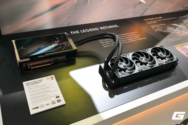 Dạo một vòng booth MSI tại Computex 2026: dàn phần cứng Draco Epic kỷ niệm 40 năm và loạt gaming gear mới - Ảnh 19.