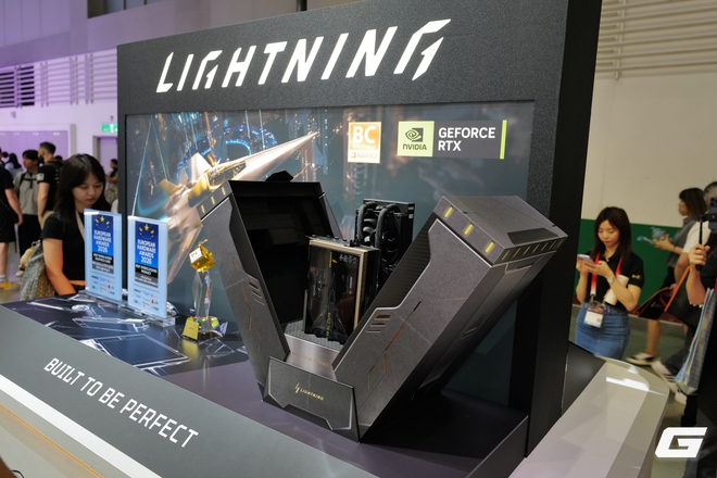 Dạo một vòng booth MSI tại Computex 2026: dàn phần cứng Draco Epic kỷ niệm 40 năm và loạt gaming gear mới - Ảnh 18.