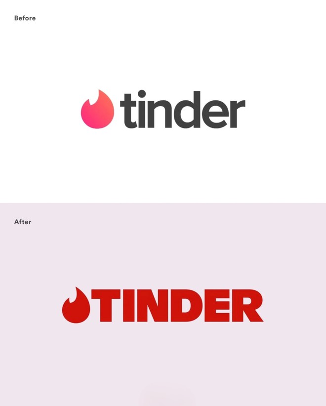 Tinder đổi logo lần đầu sau một thập kỷ để giữ ch&acirc;n Gen Z - Ảnh 2.