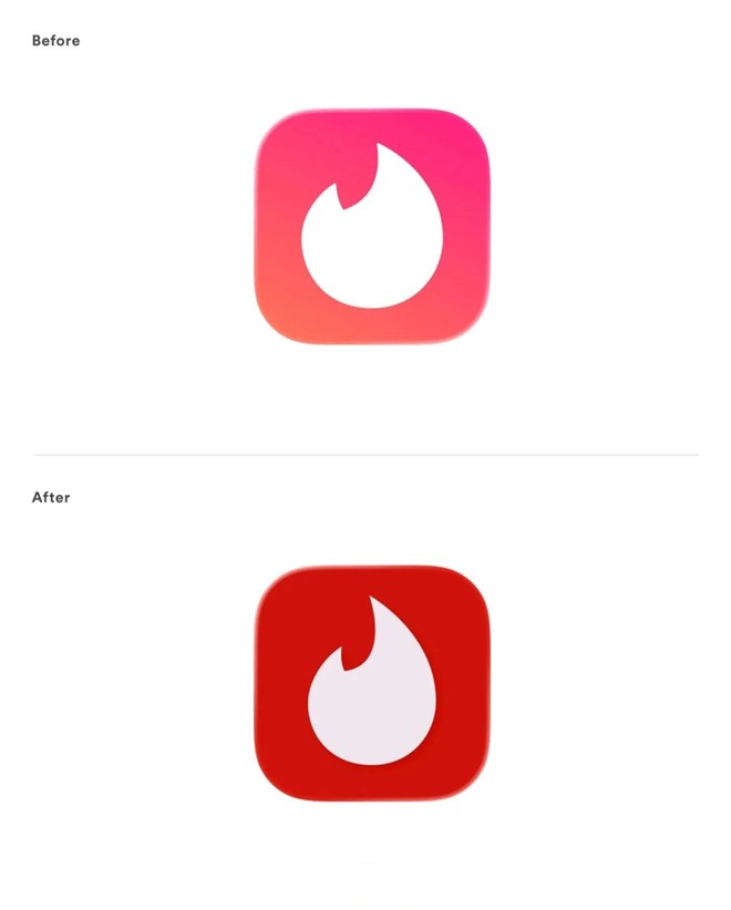 Tinder đổi logo lần đầu sau một thập kỷ để giữ ch&acirc;n Gen Z - Ảnh 3.