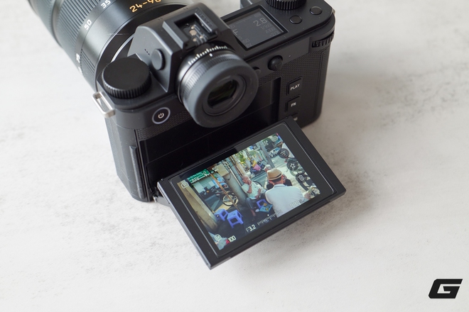 Trên tay và trải nghiệm nhanh Leica SL3-P: Chiếc máy ảnh vừa mới ra của hãng "logo chấm đỏ" có gì đáng chú ý? - Ảnh 12.