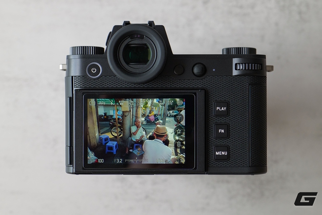 Trên tay và trải nghiệm nhanh Leica SL3-P: Chiếc máy ảnh vừa mới ra của hãng "logo chấm đỏ" có gì đáng chú ý? - Ảnh 10.