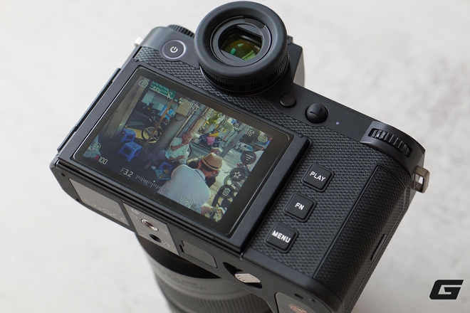 Trên tay và trải nghiệm nhanh Leica SL3-P: Chiếc máy ảnh vừa mới ra của hãng "logo chấm đỏ" có gì đáng chú ý? - Ảnh 9.