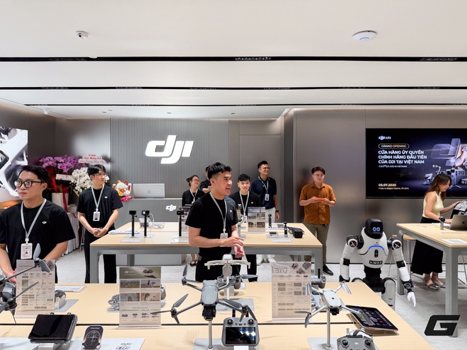 Cuối cùng đã có cửa hàng trải nghiệm của DJI tại Việt Nam - Ảnh 12.