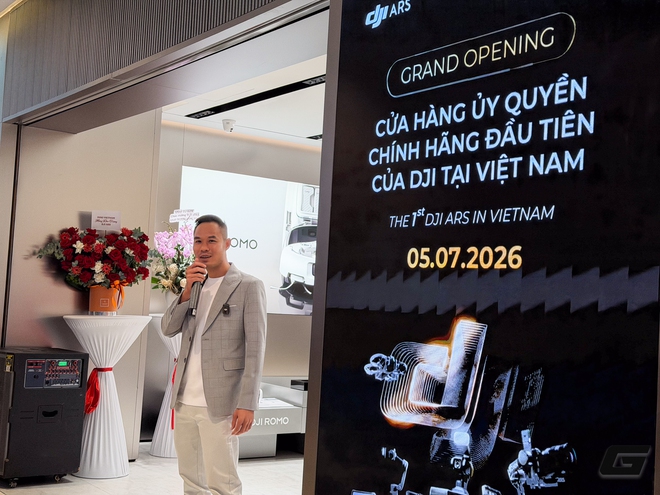 Cuối cùng đã có cửa hàng trải nghiệm của DJI tại Việt Nam - Ảnh 11.