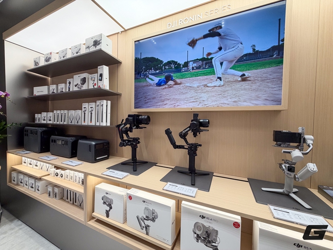 Cuối cùng đã có cửa hàng trải nghiệm của DJI tại Việt Nam - Ảnh 8.