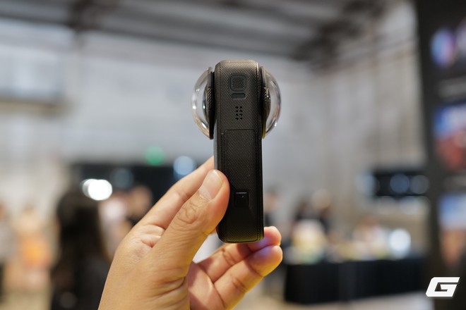 Insta360 X6 ra mắt tại Việt Nam: Camera 360 cho "chụp trước, chọn góc sau", cảm biến Sony 1/1.1 inch, quay 8K50fps, pin trâu hơn hẳn X5 - Ảnh 5.