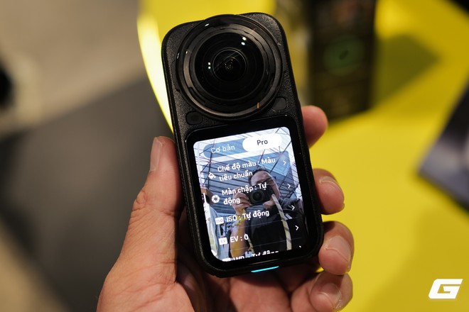 Insta360 X6 ra mắt tại Việt Nam: Camera 360 cho "chụp trước, chọn góc sau", cảm biến Sony 1/1.1 inch, quay 8K50fps, pin trâu hơn hẳn X5 - Ảnh 14.