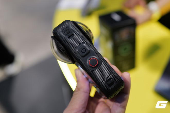 Insta360 X6 ra mắt tại Việt Nam: Camera 360 cho "chụp trước, chọn góc sau", cảm biến Sony 1/1.1 inch, quay 8K50fps, pin trâu hơn hẳn X5 - Ảnh 13.