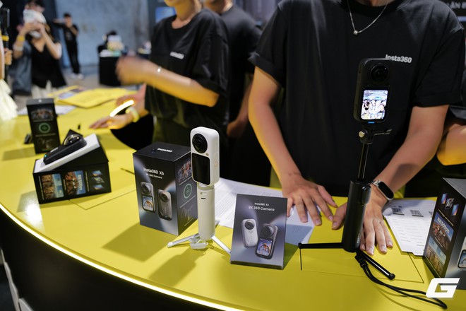 Insta360 X6 ra mắt tại Việt Nam: Camera 360 cho "chụp trước, chọn góc sau", cảm biến Sony 1/1.1 inch, quay 8K50fps, pin trâu hơn hẳn X5 - Ảnh 10.