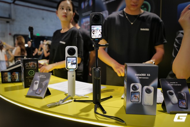 Insta360 X6 ra mắt tại Việt Nam: Camera 360 cho "chụp trước, chọn góc sau", cảm biến Sony 1/1.1 inch, quay 8K50fps, pin trâu hơn hẳn X5 - Ảnh 9.