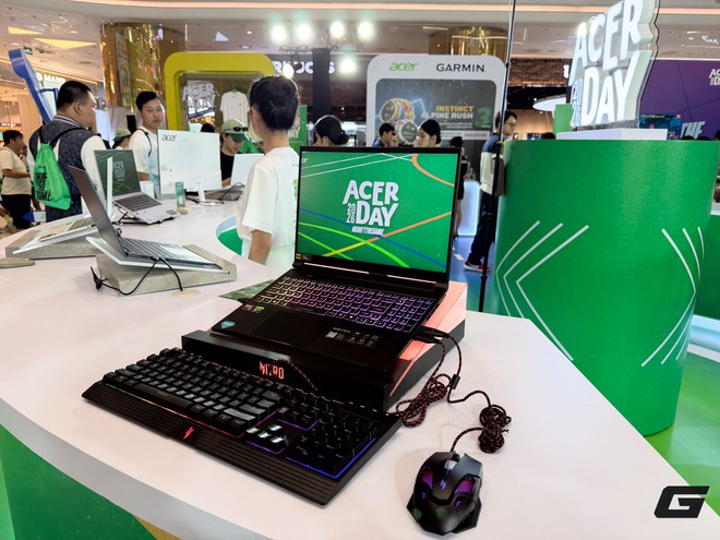 Acer kỷ niệm 50 năm bằng ngày hội chạy bộ và trải nghiệm loạt đồ công nghệ tại Thành phố Hồ Chí Minh - Ảnh 14.