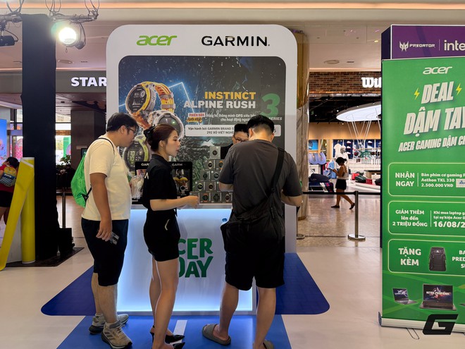 Acer kỷ niệm 50 năm bằng ngày hội chạy bộ và trải nghiệm loạt đồ công nghệ tại Thành phố Hồ Chí Minh - Ảnh 12.
