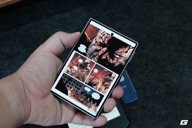 Trải nghiệm Galaxy Z Fold8 làm máy đọc sách: Hơn 40 triệu liệu có "ăn" nổi E-ink? - Ảnh 19.