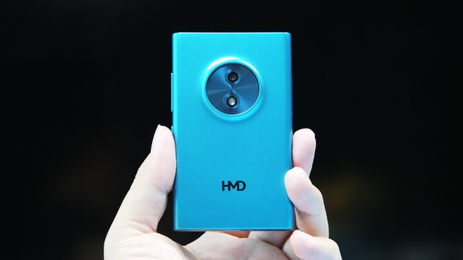 HMD ra mắt điện thoại "AI" hồi sinh thiết kế Lumia, gi&aacute; hơn 1,8 triệu đồng - Ảnh 1.