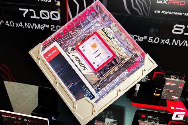 SSD SanDisk Optimus GX PRO vừa đạt giải Red Dot 2026 chính thức lên kệ tại Việt Nam - Ảnh 6.