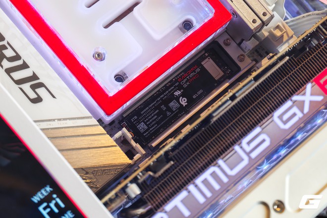 SSD SanDisk Optimus GX PRO vừa đạt giải Red Dot 2026 chính thức lên kệ tại Việt Nam - Ảnh 7.