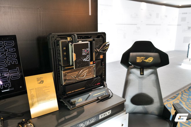 ASUS tung loạt linh kiện phiên bản kỷ niệm 20 năm: Đã có giá tại Việt Nam, ráp cả bộ chỉ hơn... 500 triệu - Ảnh 3.