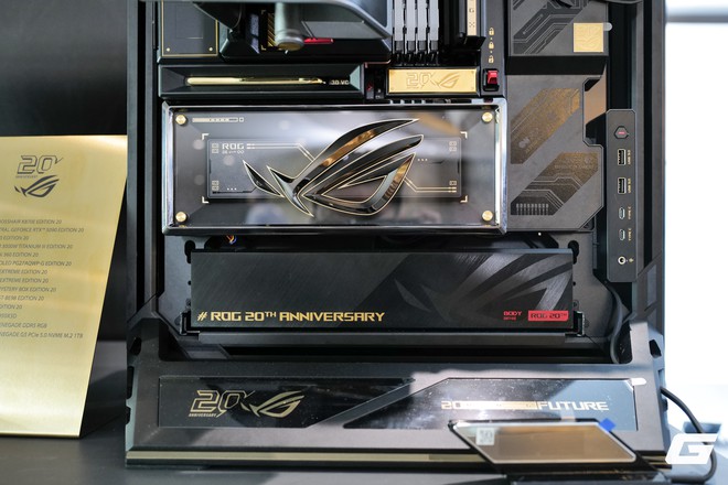 ASUS tung loạt linh kiện phiên bản kỷ niệm 20 năm: Đã có giá tại Việt Nam, ráp cả bộ chỉ hơn... 500 triệu - Ảnh 7.