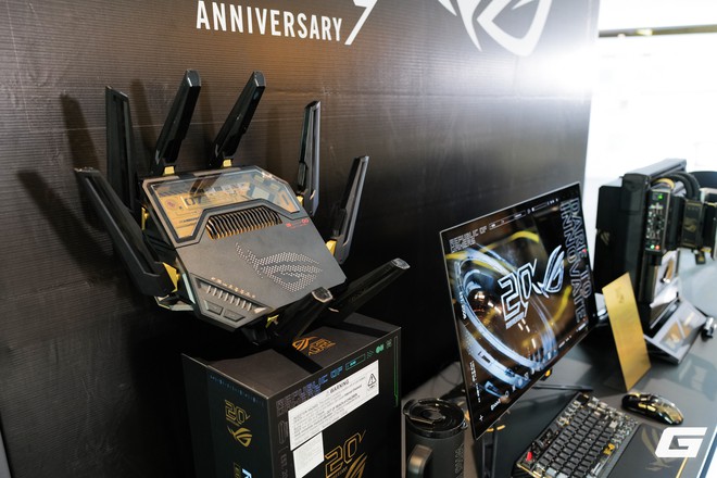 ASUS tung loạt linh kiện phiên bản kỷ niệm 20 năm: Đã có giá tại Việt Nam, ráp cả bộ chỉ hơn... 500 triệu - Ảnh 8.