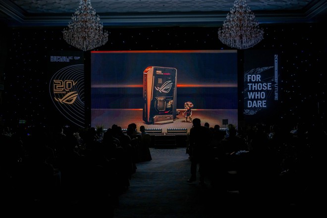 ASUS tung loạt linh kiện phiên bản kỷ niệm 20 năm: Đã có giá tại Việt Nam, ráp cả bộ chỉ hơn... 500 triệu - Ảnh 15.