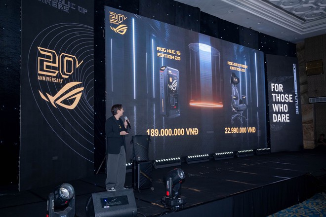 ASUS tung loạt linh kiện phiên bản kỷ niệm 20 năm: Đã có giá tại Việt Nam, ráp cả bộ chỉ hơn... 500 triệu - Ảnh 14.