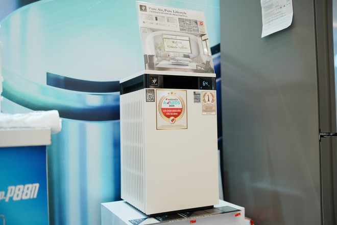 S&ocirc;i động Better Lab ng&agrave;y đầu: Người d&ugrave;ng trực tiếp trải nghiệm Sharp, Dahua, MUTOSI c&ugrave;ng c&aacute;c KOL c&ocirc;ng nghệ - Ảnh 8.