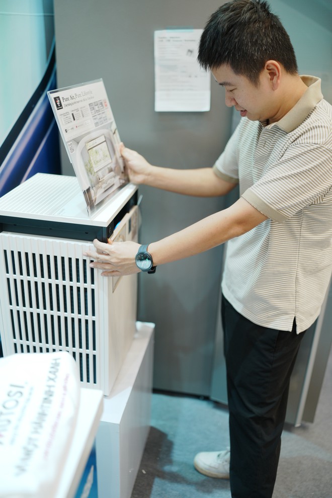S&ocirc;i động Better Lab ng&agrave;y đầu: Người d&ugrave;ng trực tiếp trải nghiệm Sharp, Dahua, MUTOSI c&ugrave;ng c&aacute;c KOL c&ocirc;ng nghệ - Ảnh 17.