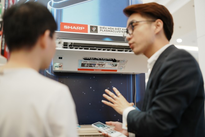 S&ocirc;i động Better Lab ng&agrave;y đầu: Người d&ugrave;ng trực tiếp trải nghiệm Sharp, Dahua, MUTOSI c&ugrave;ng c&aacute;c KOL c&ocirc;ng nghệ - Ảnh 34.