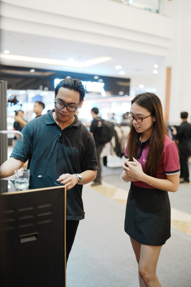 S&ocirc;i động Better Lab ng&agrave;y đầu: Người d&ugrave;ng trực tiếp trải nghiệm Sharp, Dahua, MUTOSI c&ugrave;ng c&aacute;c KOL c&ocirc;ng nghệ - Ảnh 25.