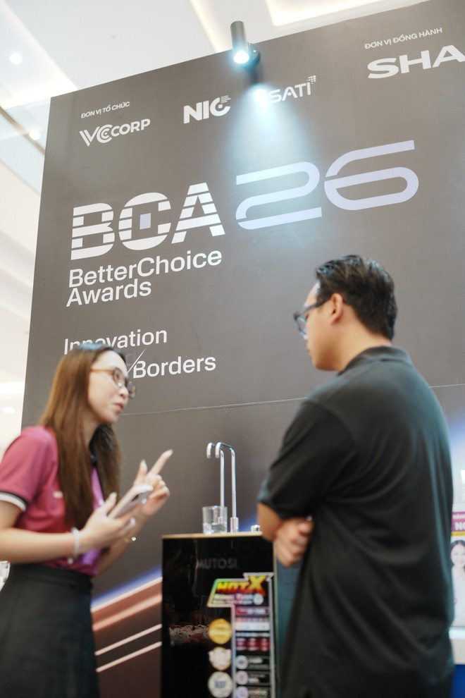 S&ocirc;i động Better Lab ng&agrave;y đầu: Người d&ugrave;ng trực tiếp trải nghiệm Sharp, Dahua, MUTOSI c&ugrave;ng c&aacute;c KOL c&ocirc;ng nghệ - Ảnh 23.