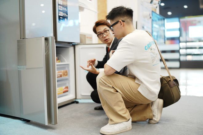 S&ocirc;i động Better Lab ng&agrave;y đầu: Người d&ugrave;ng trực tiếp trải nghiệm Sharp, Dahua, MUTOSI c&ugrave;ng c&aacute;c KOL c&ocirc;ng nghệ - Ảnh 20.