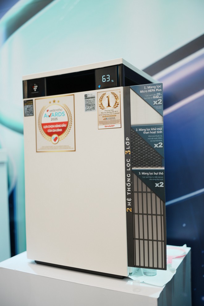 S&ocirc;i động Better Lab ng&agrave;y đầu: Người d&ugrave;ng trực tiếp trải nghiệm Sharp, Dahua, MUTOSI c&ugrave;ng c&aacute;c KOL c&ocirc;ng nghệ - Ảnh 5.