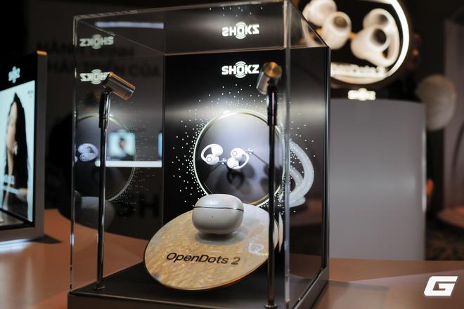 Shokz OpenDots 2 ra mắt tại Việt Nam: Tai nghe kẹp tai tích hợp Dolby Audio, giá 5,99 triệu đồng - Ảnh 7.