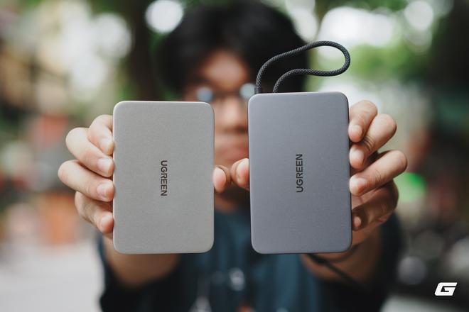 Pin dự phòng siêu mỏng của UGREEN: Màu trắng quá đẹp, sạc MagSafe 15W ngon lành cho iPhone, giá rẻ cả Xiaomi - Ảnh 11.