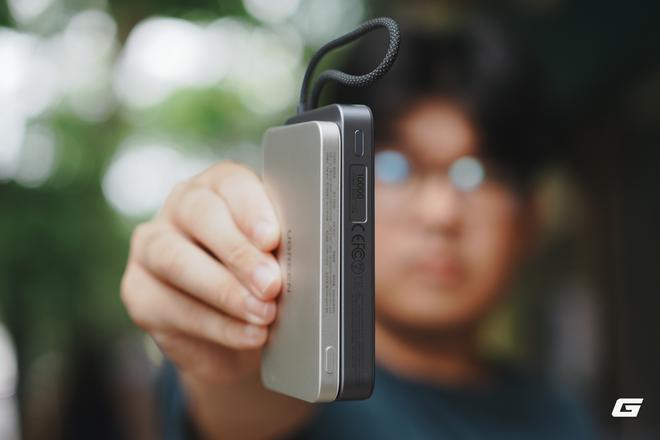 Pin dự phòng siêu mỏng của UGREEN: Màu trắng quá đẹp, sạc MagSafe 15W ngon lành cho iPhone, giá rẻ cả Xiaomi - Ảnh 14.