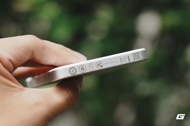Pin dự phòng siêu mỏng của UGREEN: Màu trắng quá đẹp, sạc MagSafe 15W ngon lành cho iPhone, giá rẻ cả Xiaomi - Ảnh 6.