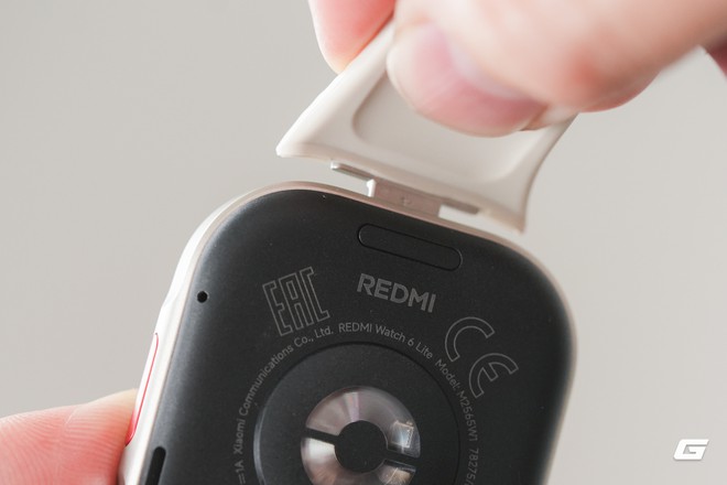 Trải nghiệm REDMI Watch 6 Lite: Pin 2 tuần, giá giảm còn 1,5 triệu đồng - Ảnh 7.